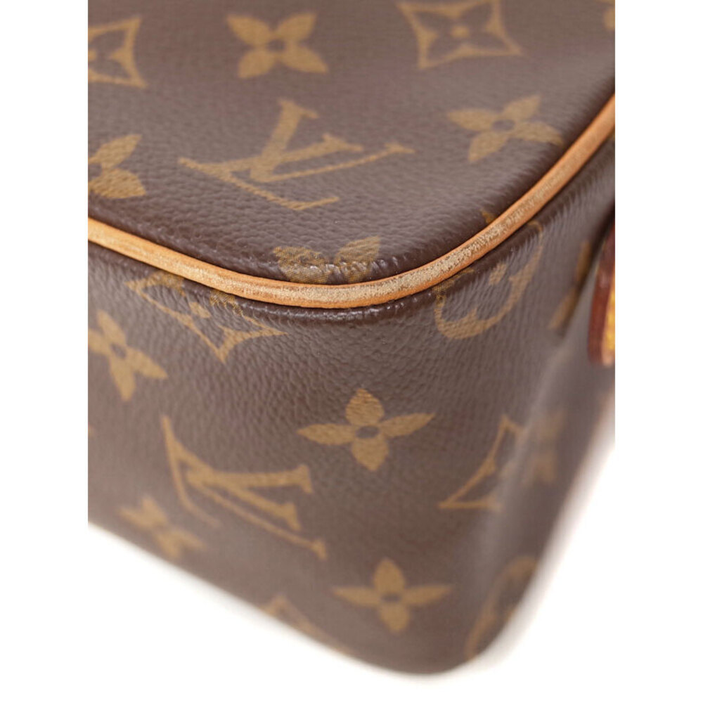 Louis Vuitton Bag Shoulder Brown Cite Viva Monogram Semi Leather - Picture 7 of 8